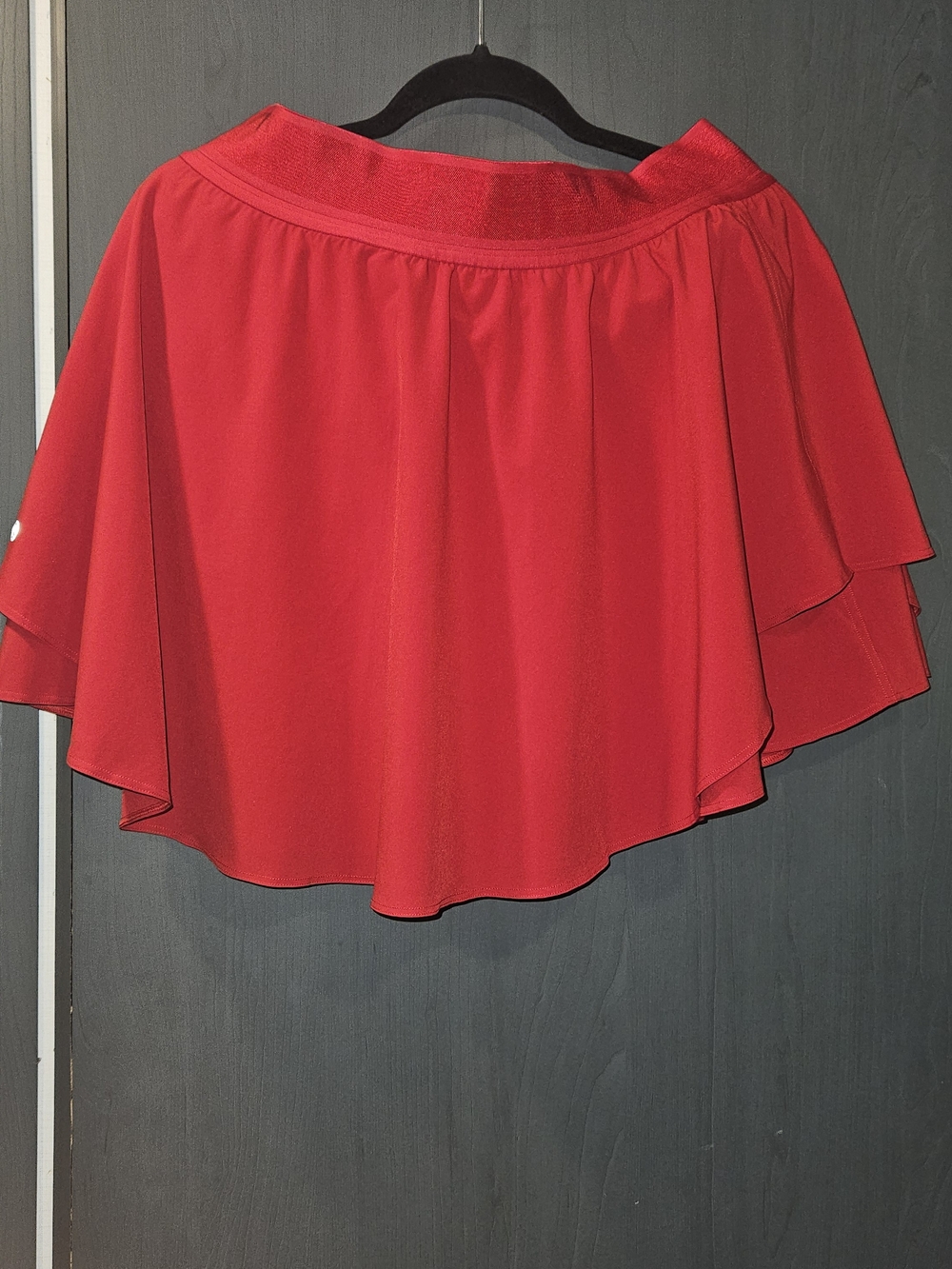 Lululemon Red Court Rival High-Rise Skirt Long
